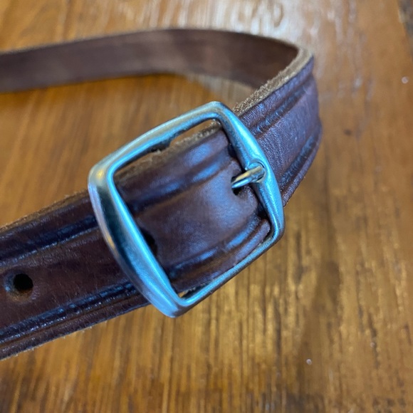 Moroccan Handmade Leather Bag - Picture 10 of 14